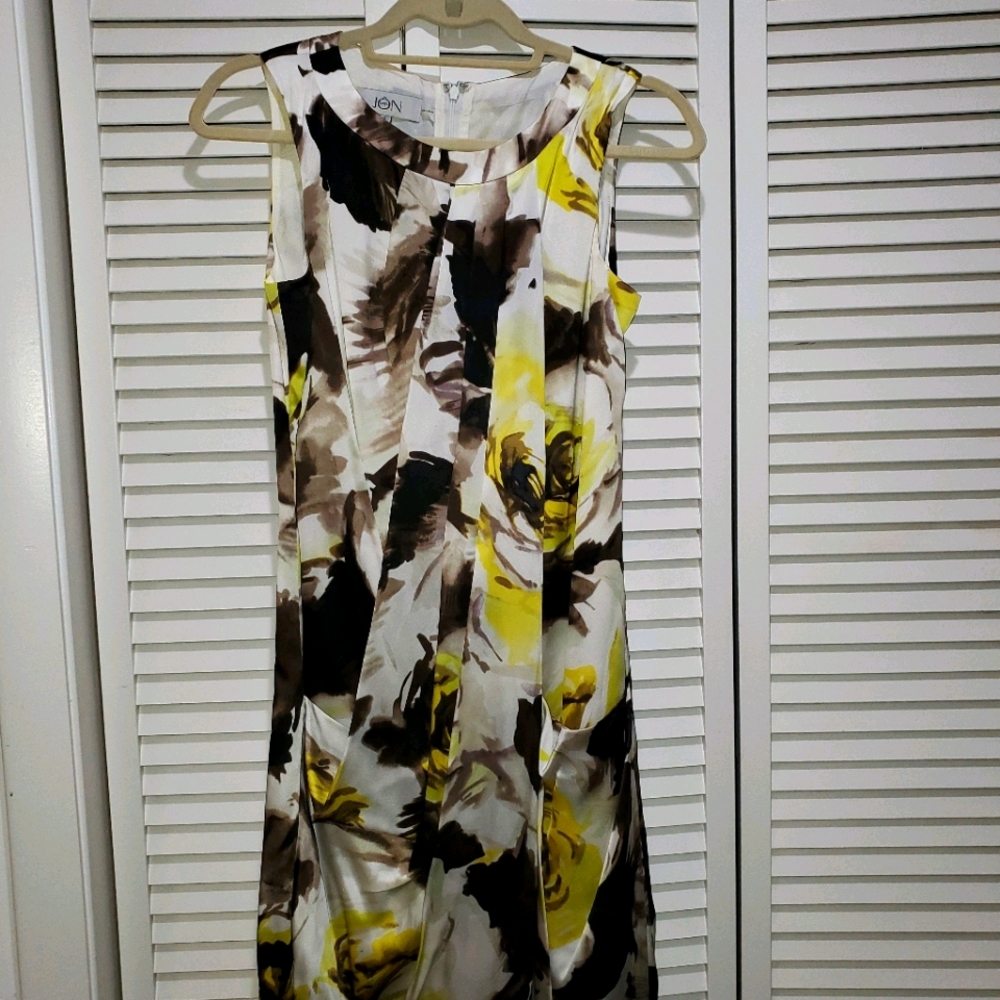 Teri Jon silk dress
